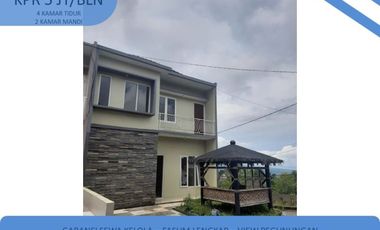 Ready Stok 4KT Rumah 5 Menit Ke Alun2 Batu