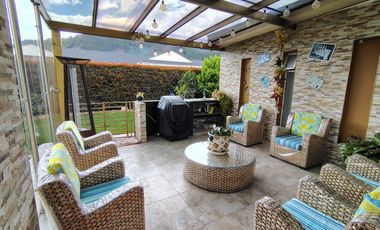 casa campestre en venta en quintas del molino. Cod V9224980