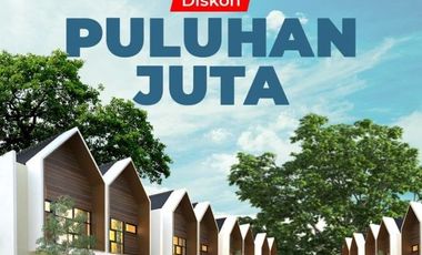 RUMAH VILLA CANTIK MEWAH ASRI KONSEP SMARTHOME DKT PUNCAK