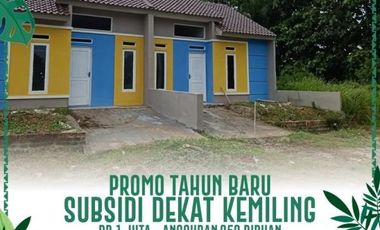 DP 1 Jutaan Udah Bisa Punya Rumah Di Dekat Kemiling Lampung #JN04