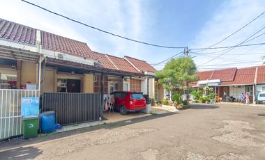 Rumah SHM Hadap Utara 14 Menit ke Living Plaza Pamulang Siap KPR J-38818