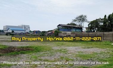 Disewakan Tanah di Marunda Makmur 7585m2 Bekasi Dkt Exit Tol
