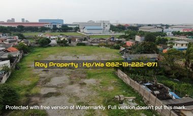 Disewakan Tanah di Marunda Makmur 7585m2 Bekasi Dkt Exit Tol