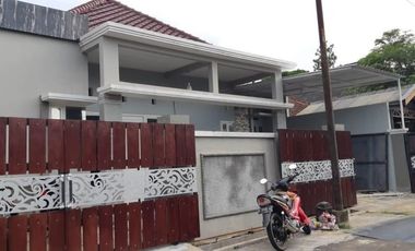Rumah Mewah Siap Huni di jl Soekarno Hatta Kota Malang