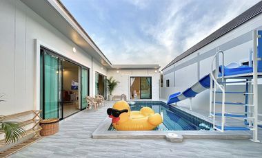 3 Bedroom Villa for sale at GK Pool Villa HuaHin