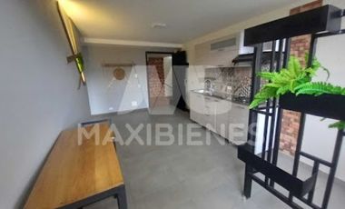 apartaestudio en arriendo en estadio. Cod A60892