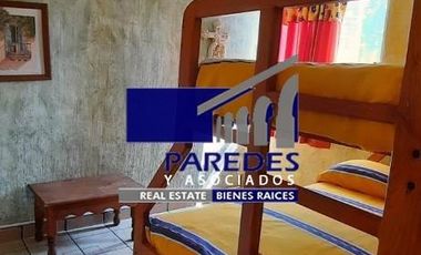 A56  pequeño departamento 2 recamaras Ixtapa