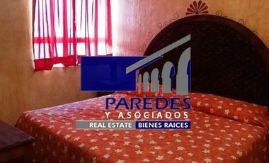 A56  pequeño departamento 2 recamaras Ixtapa