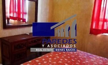 A56  pequeño departamento 2 recamaras Ixtapa
