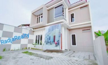 Rumah Cluster Murah Baru Mewah Luxury Selatan SMU 1 Teladan Wirobrajan