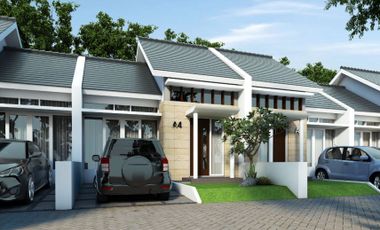 Rumah modern 400 jutaan dalam cluster di Gamping, Sleman