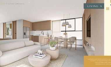 VENTA DE APARTAMENTOS EN SOBRE PLANOS CERCA DEL CLUB CAMPESTRE PROYECTO Zima  Living Cañaveral. Cod V9048