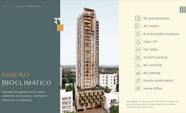 VENTA DE APARTAMENTOS EN SOBRE PLANOS CERCA DEL CLUB CAMPESTRE PROYECTO Zima  Living Cañaveral. Cod V9048