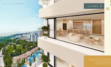 VENTA DE APARTAMENTOS EN SOBRE PLANOS CERCA DEL CLUB CAMPESTRE PROYECTO Zima  Living Cañaveral. Cod V9048