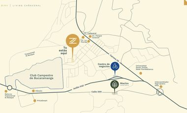 VENTA DE APARTAMENTOS EN SOBRE PLANOS CERCA DEL CLUB CAMPESTRE PROYECTO Zima  Living Cañaveral. Cod V9048