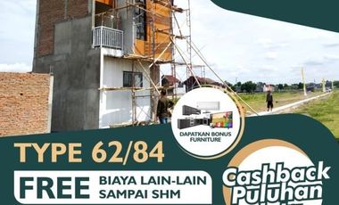 Dijual perumahan Dekat UMS, Spesial Oktober