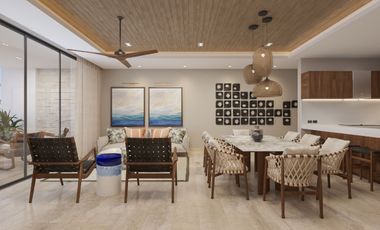 Departamento en venta Mérida Yucatán, Privada Madeira Chicxulub Puerto