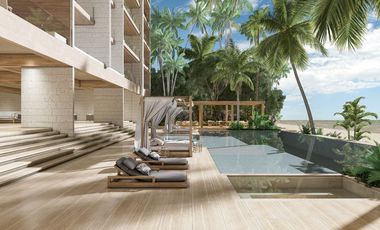 Departamento en venta Mérida Yucatán, Privada Madeira Chicxulub Puerto