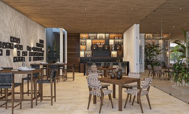 Departamento en venta Mérida Yucatán, Privada Madeira Chicxulub Puerto