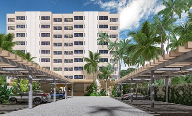 Departamento en venta Mérida Yucatán, Privada Madeira Chicxulub Puerto