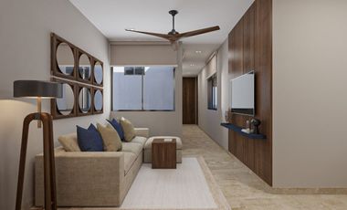 Departamento en venta Mérida Yucatán, Privada Madeira Chicxulub Puerto