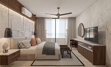 Departamento en venta Mérida Yucatán, Privada Madeira Chicxulub Puerto