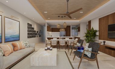 Departamento en venta Mérida Yucatán, Privada Madeira Chicxulub Puerto