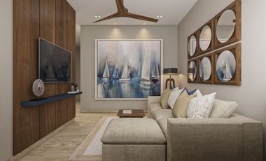 Departamento en venta Mérida Yucatán, Privada Madeira Chicxulub Puerto