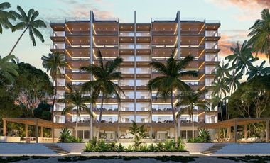 Departamento en venta Mérida Yucatán, Privada Madeira Chicxulub Puerto
