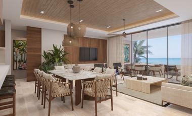 Departamento en venta Mérida Yucatán, Privada Madeira Chicxulub Puerto