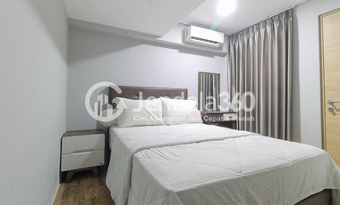 Disewakan Apartemen Maqna Residence tipe 2BR Full Furnished | MQRC041