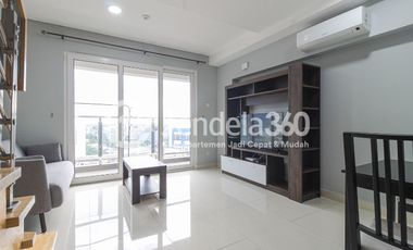 Disewakan Apartemen Maqna Residence tipe 2BR Full Furnished | MQRC041