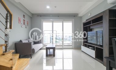 Disewakan Apartemen Maqna Residence tipe 2BR Full Furnished | MQRC041