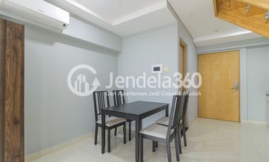 Disewakan Apartemen Maqna Residence tipe 2BR Full Furnished | MQRC041