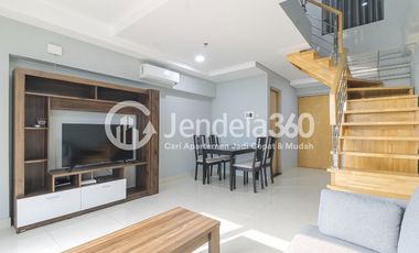 Disewakan Apartemen Maqna Residence tipe 2BR Full Furnished | MQRC041