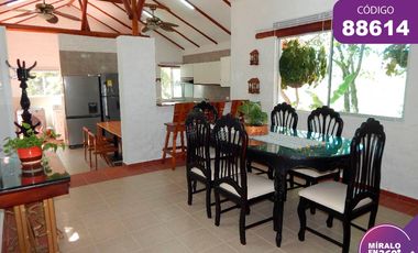 casa campestre en venta en juan de acosta. Cod V88614