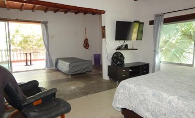 casa campestre en venta en juan de acosta. Cod V88614