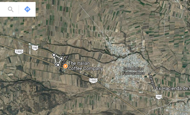 Venta deTerreno en San Martín Texmelucan mpio. San Matias Tlalancaleca