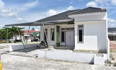 RUMAH TIPE 70 LOKASI JALAN DELIMA,BISA REQUES TATA RUANGAN