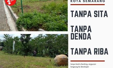 Tanah Murah Tanpa Riba di Banyumanik Kota Semarang F525M