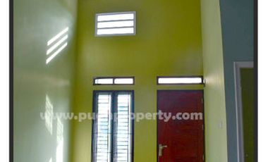 RUMAH SIAP HUNI DI JL PAUS ,POSISI DI HOOK