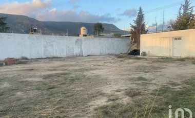 TERRENO EN RENTA EN PACHUQUILLA, MINERAL DE LA REFORMA