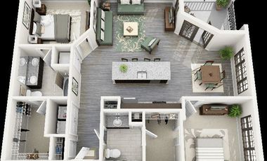 Casa en Arriendo en Santiago