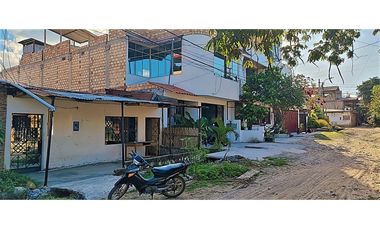 Casa Terreno en venta - Tarapoto - Barrio Huayco