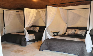 FINCA IDEAL PARA HOTEL CON  ESPACIO PARA RESTAURANTE