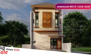 Rumah Murah Bandung di Cimuncang Padasuka dekat Cicaheum Bisa KPR Tanpaa Bank 10 Tahun