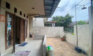 Rumah Luas di Bogor 4 Mnt ke Stasiun Cilebut 3 KT Hadap Timur J-44964