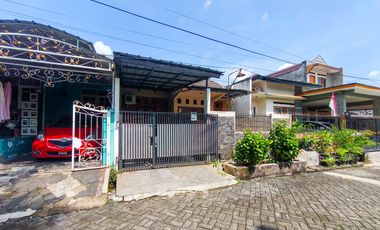 Rumah Luas di Bogor 4 Mnt ke Stasiun Cilebut 3 KT Hadap Timur J-44964