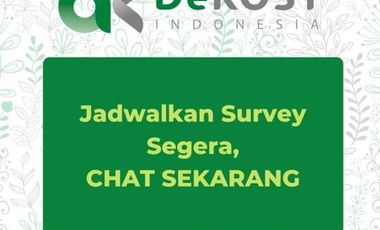 Apartemen / Kost Syariah Terbesar dekat kampus IPB Dramaga mulai 270jutaan