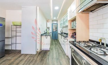 Departamento Remodelado En Centro De Providencia